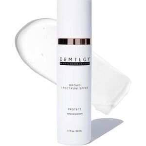 DRMTLGY Broad Spectrum SPF 45 Sunscreen 1.7oz Hyaluronic Acid Niacinamide NEW